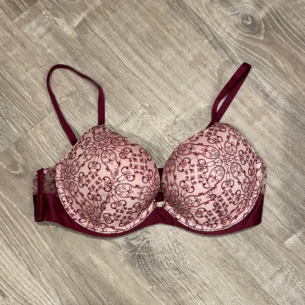 Victoria’s Secret Push Up Bra 34 C